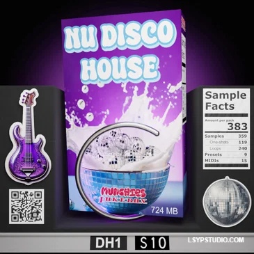 体验 Nu Disco House Vol. 1 的澎湃能量Munchies Jukebox Nu Disco House Vol.1 WAV MiDi XFER RECORDS SERUM-FANTASTiC-乐声音频-资源网