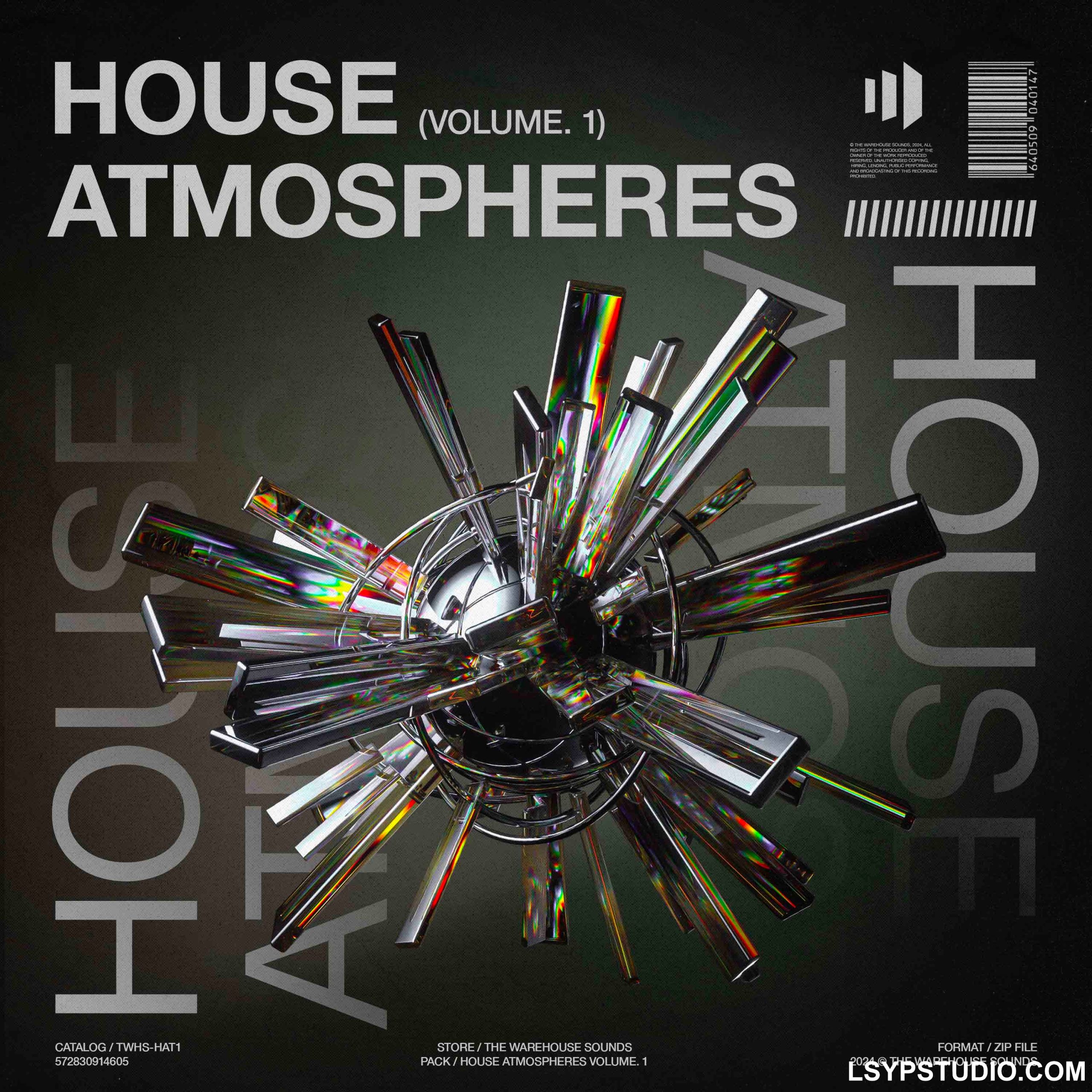 The Warehouse Sounds House Atmospheres Vol.1 WAV-乐声音频-资源网