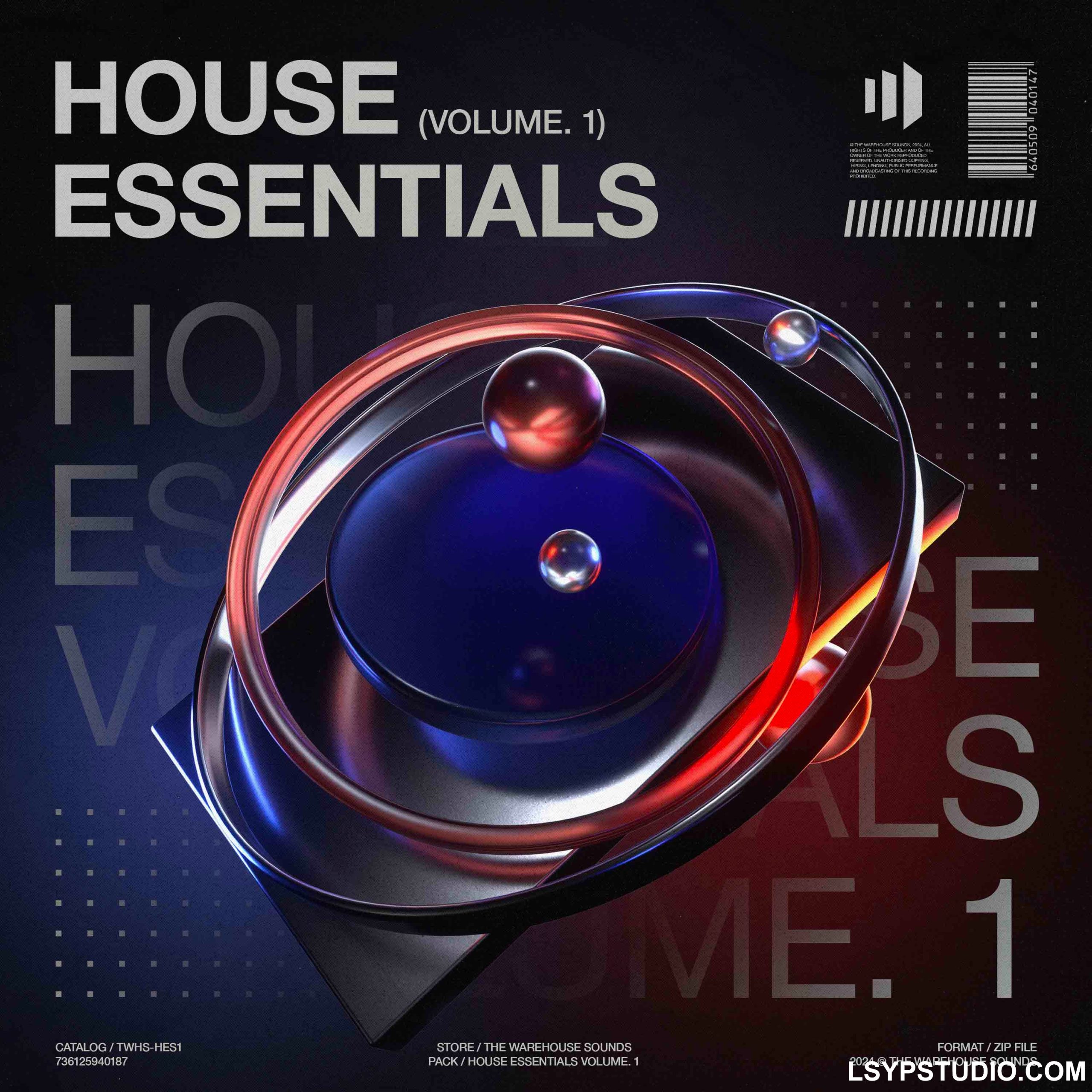 The Warehouse Sounds House Essentials Vol.1 WAV MiDi Serum Presets-乐声音频-资源网