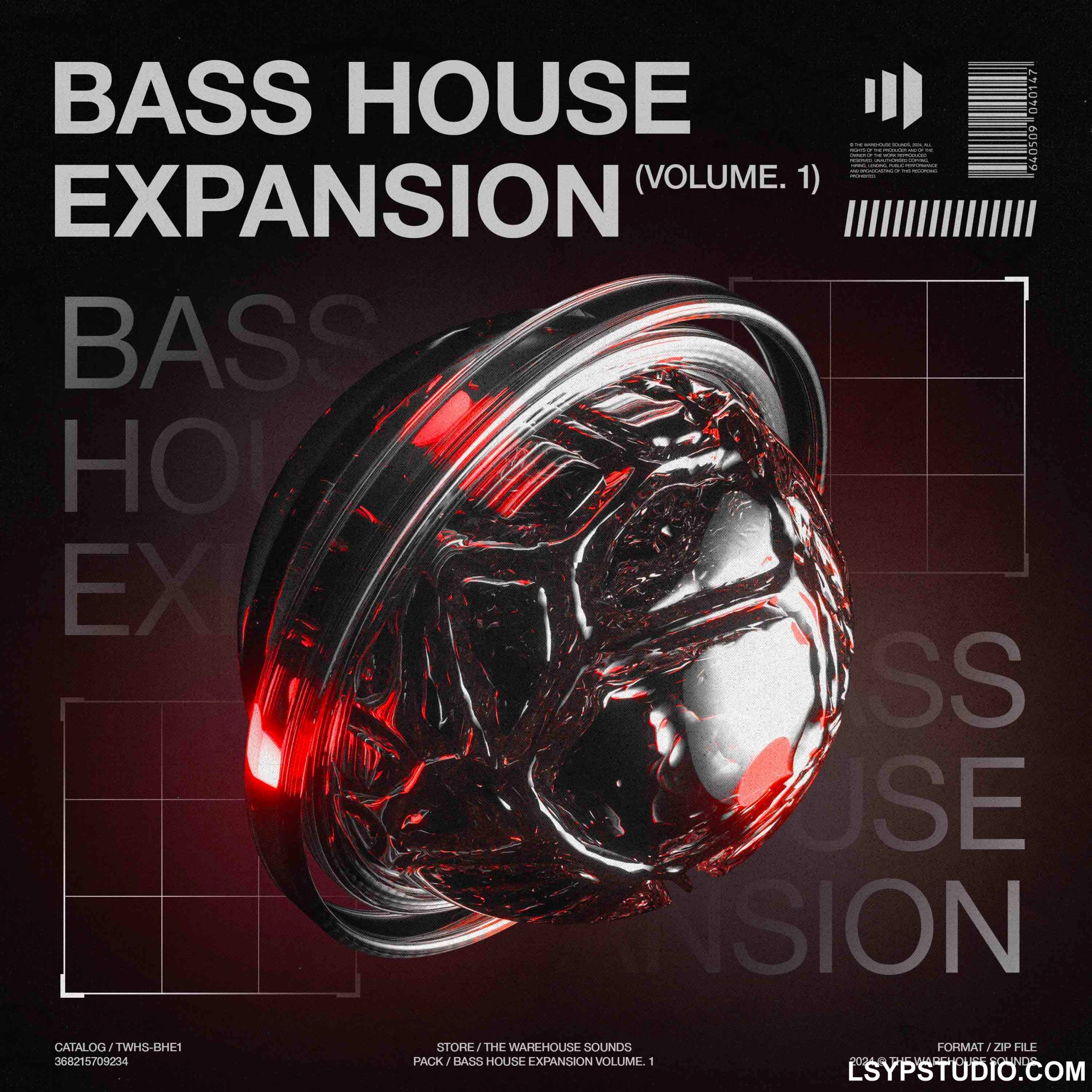 The Warehouse Sounds Bass House Essentials Vol.1 WAV MiDi-乐声音频-资源网