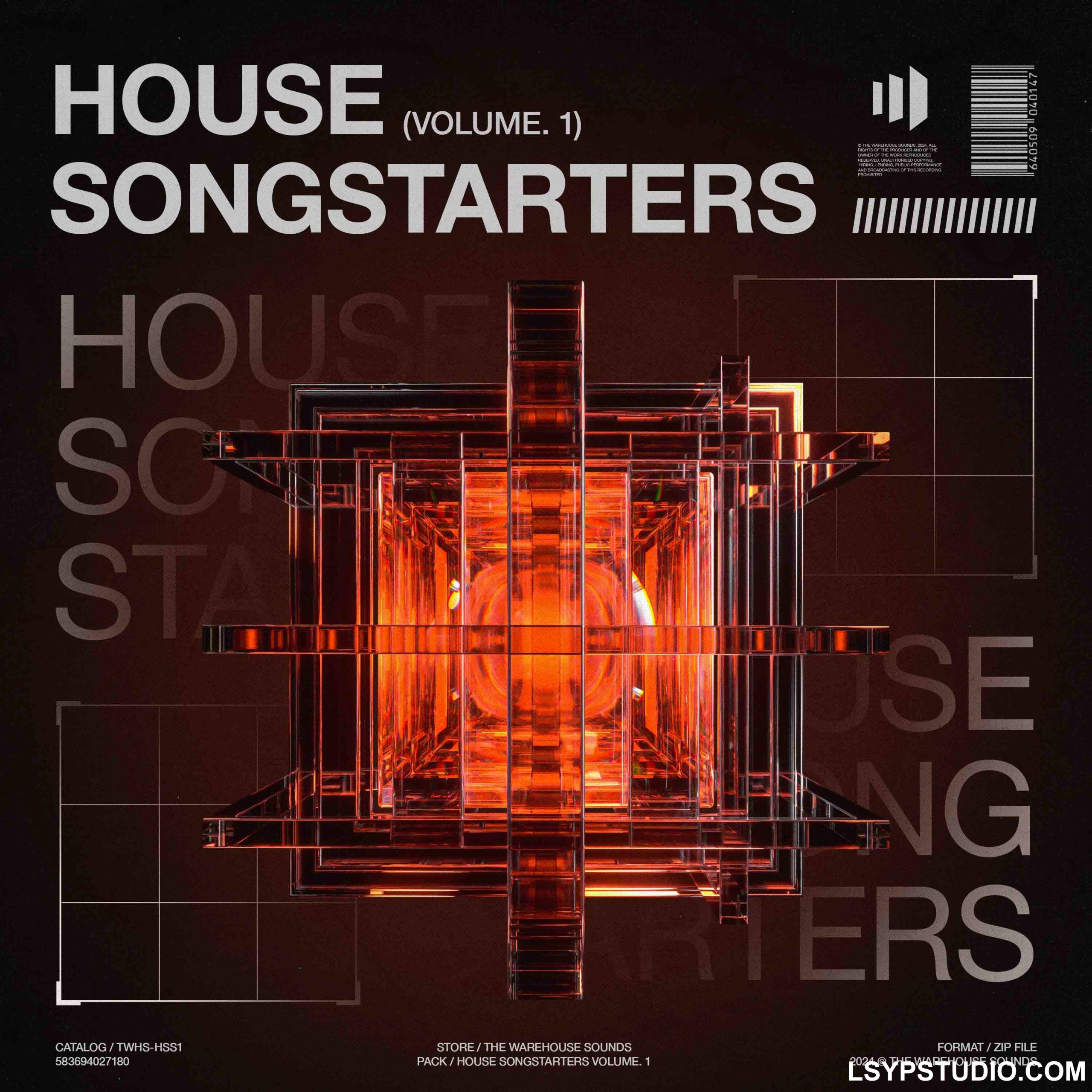 The Warehouse Sounds House Songstarters Vol.1 WAV MiDi-乐声音频-资源网