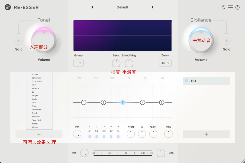 图片[1]-齿音消除器Wavesfactory Re-Esser v1.0.3 [WiN]-乐声音频-资源网