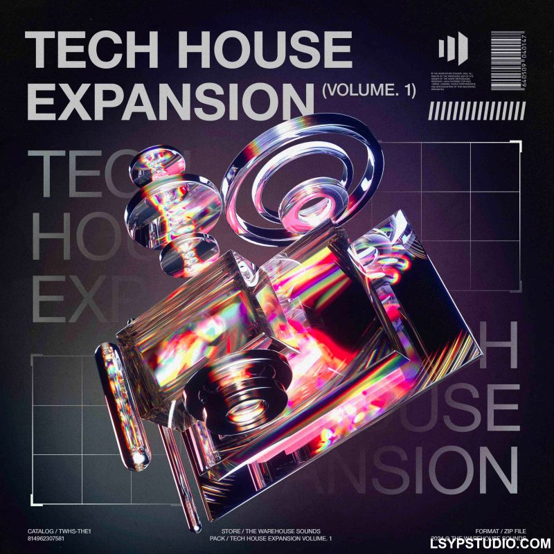 The Warehouse Sounds Tech House Essentials Vol.1 WAV MiDi-乐声音频-资源网
