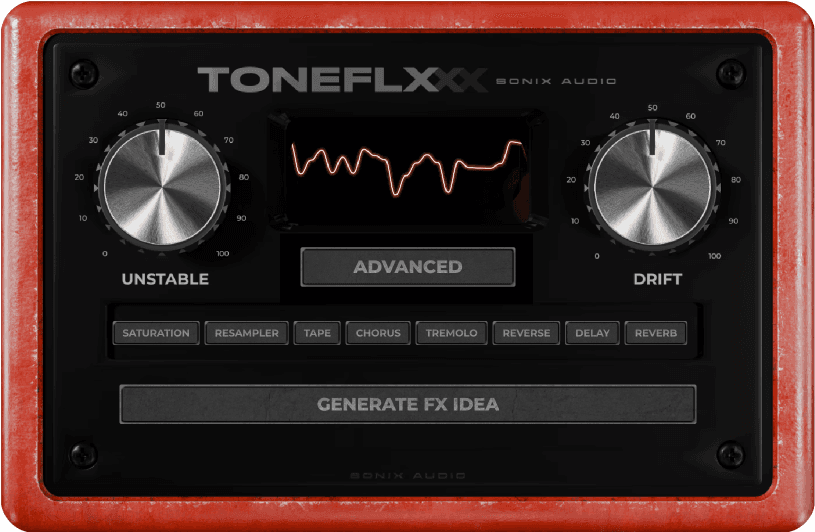图片[1]-模拟风格效果器插件SoniX Audio TONEFLX v1.0.0 [WiN, MacOSX]-乐声音频-资源网