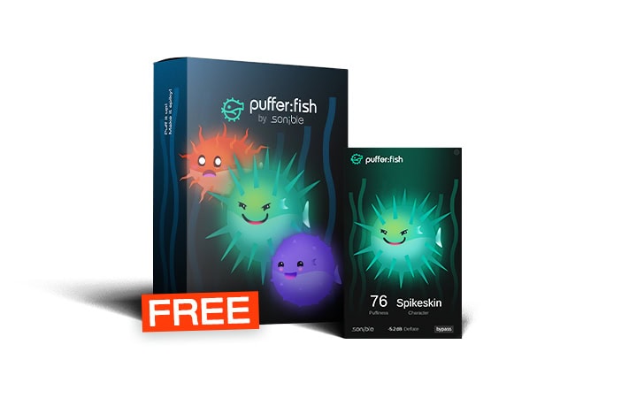 Sonible Puffer Fish 1.0.4-乐声音频-资源网