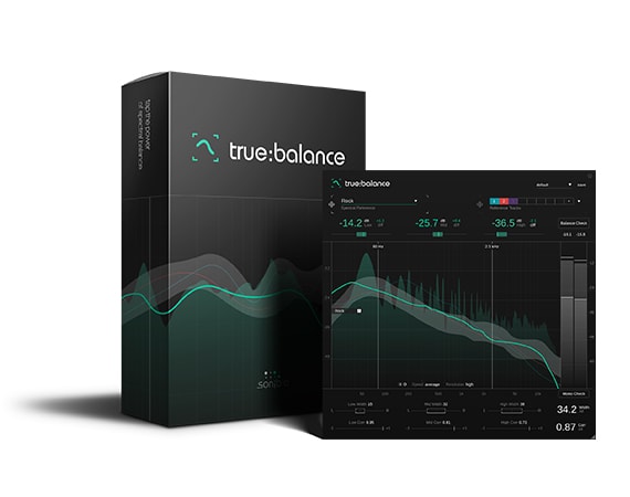 混音计量分析插件Sonible true:balance v1.0.5 MacOS-乐声音频-资源网