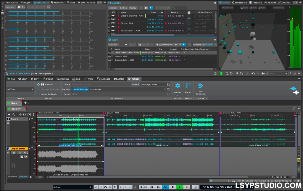 图片[1]-Steinberg WaveLab Pro 13 v13.0.20 Win/Mac-乐声音频-资源网