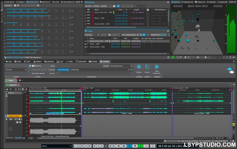 Steinberg WaveLab Pro 13 v13.0.20 Win/Mac-乐声音频-资源网
