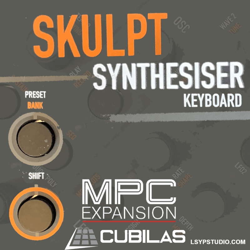 Cubilas Modal Skulpt MPC Expansion Standalone-乐声音频-资源网