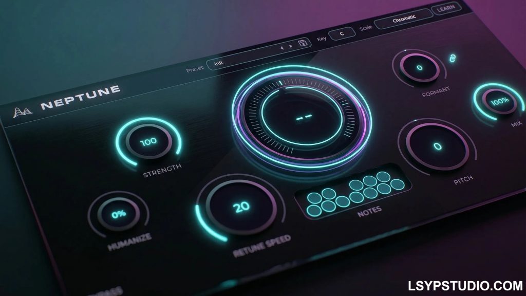 图片[1]-零延迟人声调音插件Cymatics NEPTUNE PRO Vocal Tuning RETAiL [WiN, MacOSX]-乐声音频-资源网