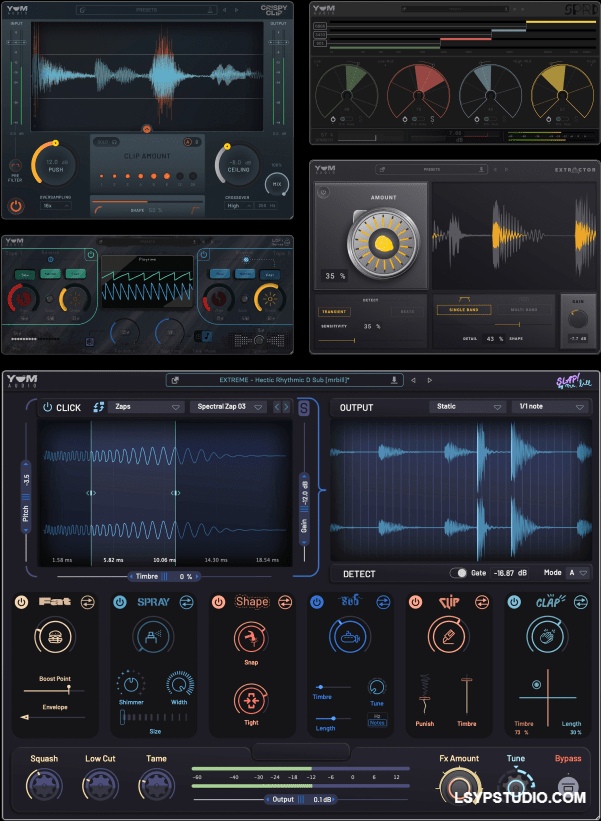 图片[1]-5 款必备插件Yum Audio Essentials Bundle 05.2026 [MacOSX]-乐声音频-资源网