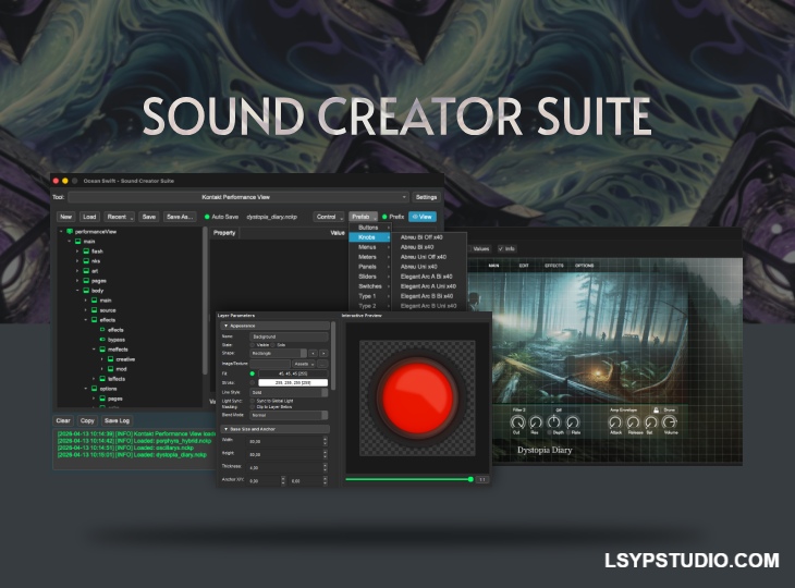Ocean Swift Sound Creator Suite v1.9.0 MacOS-乐声音频-资源网