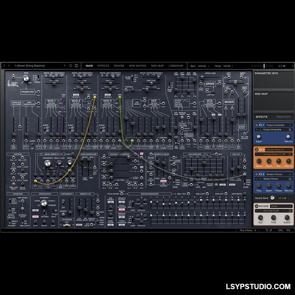 KORG Software ARP 2600 v1.2.2 Mac-乐声音频-资源网