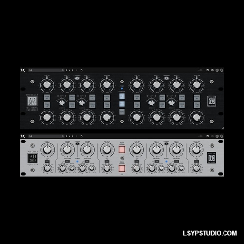 Kazrog Avalon EQ Bundle v1.0.3 [WiN, MacOSX, LiNUX]-乐声音频-资源网