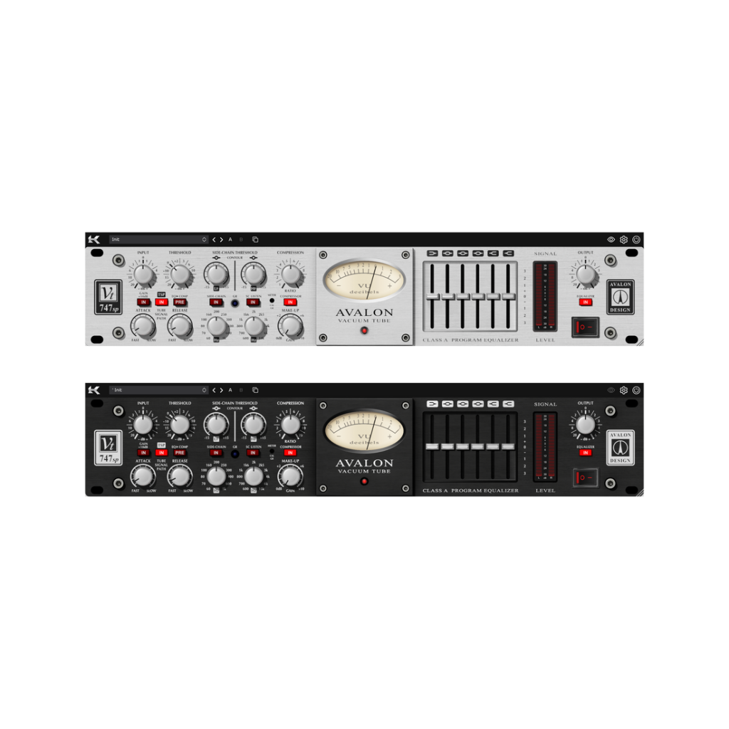 Kazrog Avalon VT-747SP v1.0.8 [WiN, MacOSX, LiNUX]-乐声音频-资源网