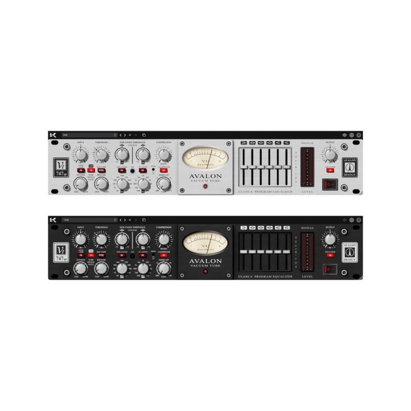Kazrog Avalon VT-747SP v1.0.8 [WiN, MacOSX, LiNUX]-乐声音频-资源网