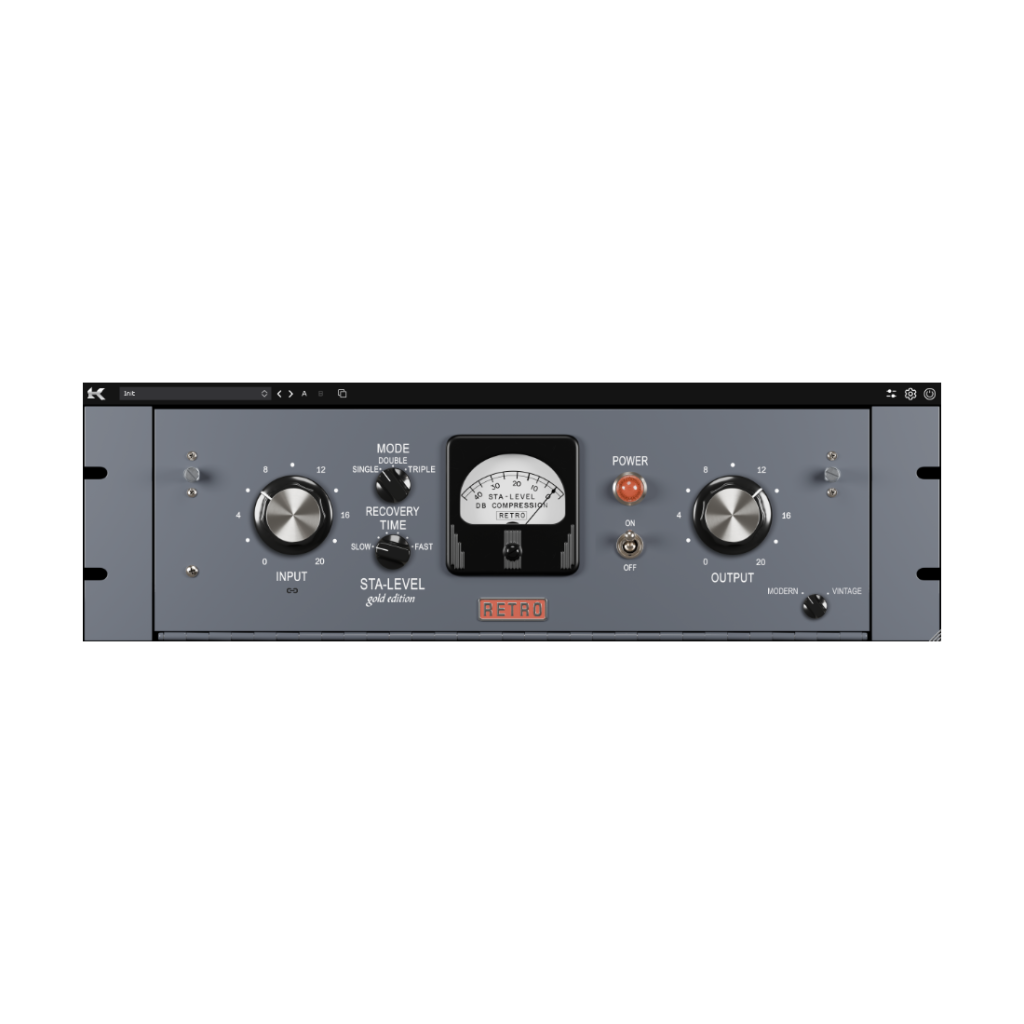 电子管压缩效果器Kazrog Retro Sta-Level v1.0.3 [WiN, MacOSX, LiNUX]-乐声音频-资源网