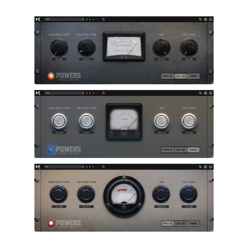 复古可变增益压缩器Kazrog True Dynamics v1.2.6 [WiN, MacOSX, LiNUX]-乐声音频-资源网