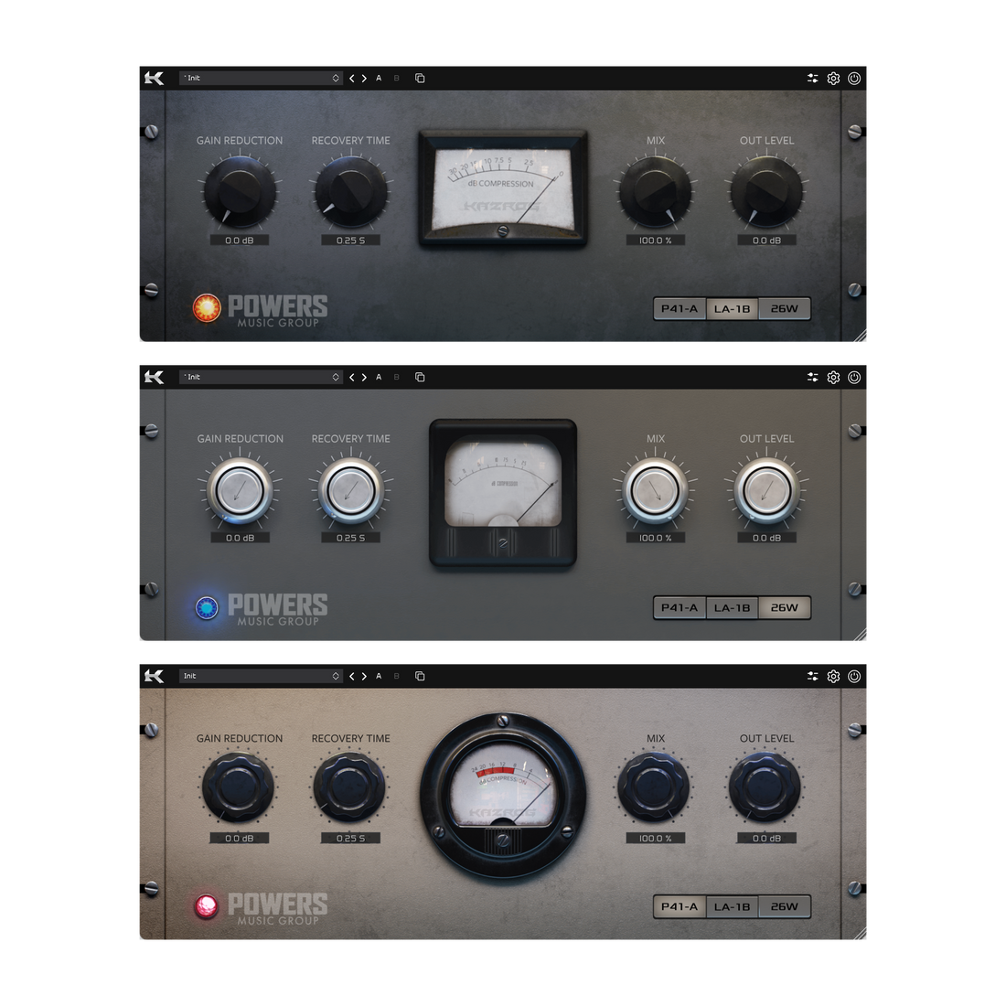 复古可变增益压缩器Kazrog True Dynamics v1.2.6 [WiN, MacOSX, LiNUX]-乐声音频-资源网