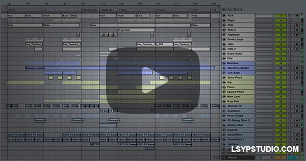 Rheligie Progressive Trance Ableton Project [DAW Templates]-乐声音频-资源网