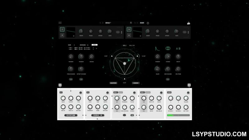 将一个声音转化为一个宇宙Imaginando GRFX v1.0.4 [WiN]-乐声音频-资源网