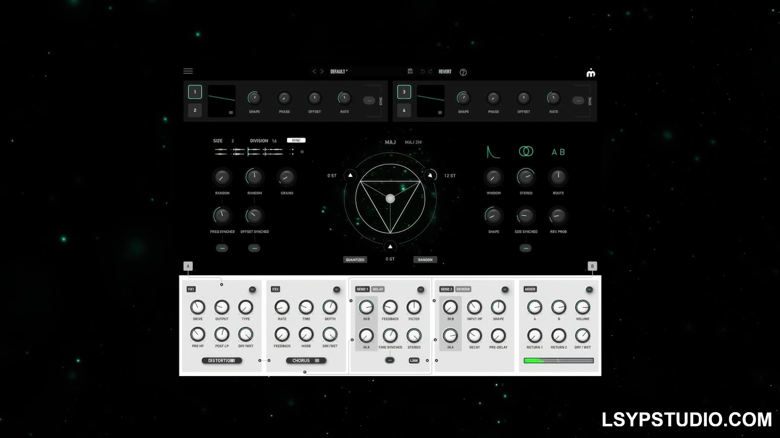 将一个声音转化为一个宇宙Imaginando GRFX v1.0.4 [WiN]-乐声音频-资源网