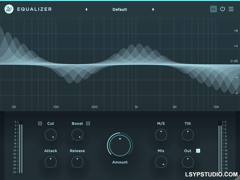 智能均衡器Wavesfactory Equalizer v1.0.2 [WiN]-乐声音频-资源网