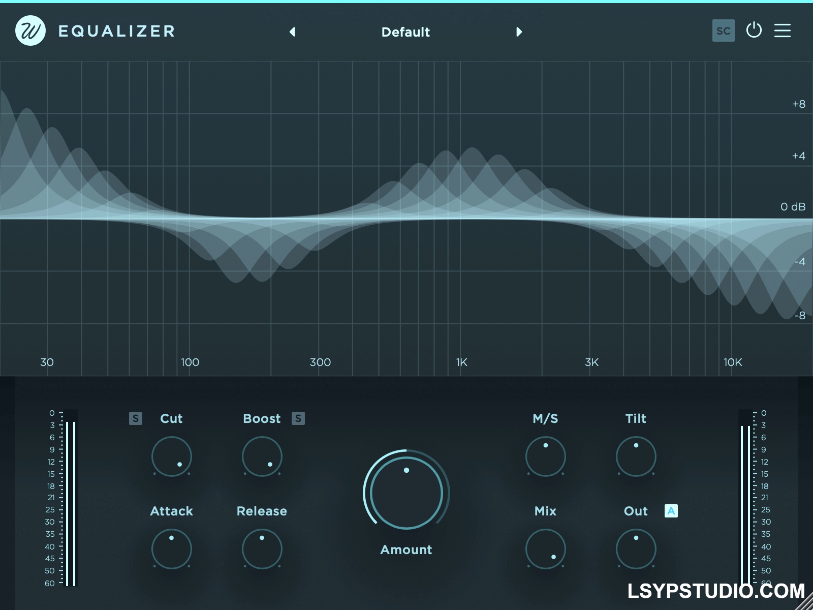 智能均衡器Wavesfactory Equalizer v1.0.2 [WiN]-乐声音频-资源网