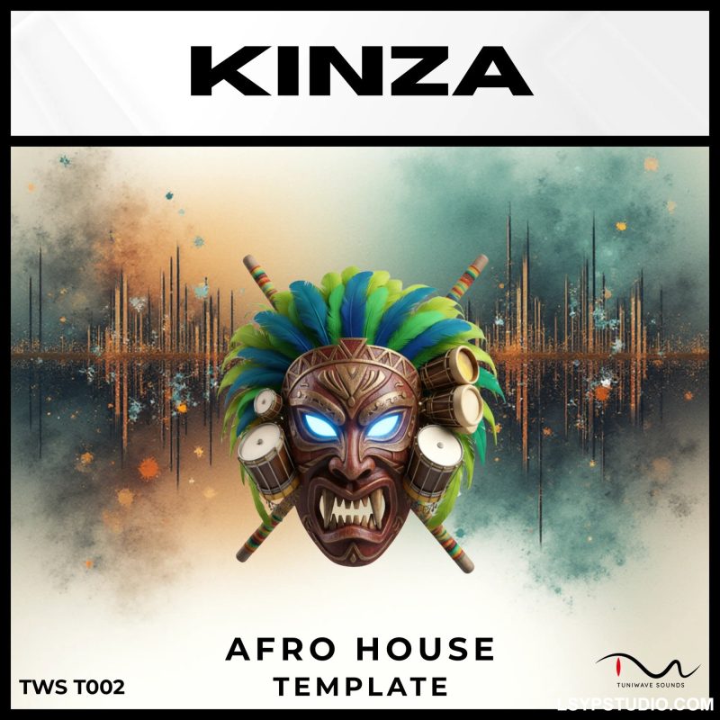 KINZA 是一款精心打造的 Afro House 音乐模板Exotic Music Production Kinza Afro House Template-FANTASTiC-乐声音频-资源网