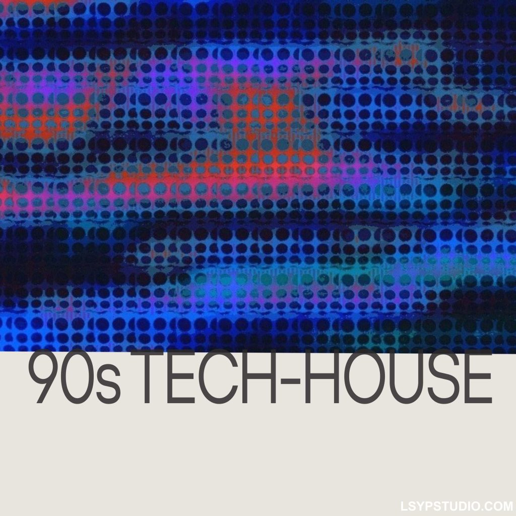 图片[1]-着迷的Tech-House节奏Undrgrnd Sounds 90s Tech-House WAV-乐声音频-资源网