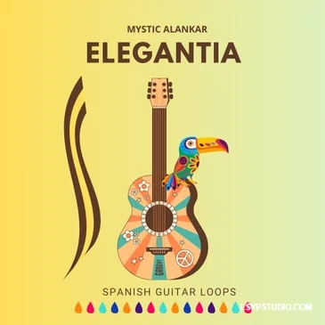 Mystic Alankar Elegantia Spanish Guitar Loops WAV-FANTASTiC-乐声音频-资源网