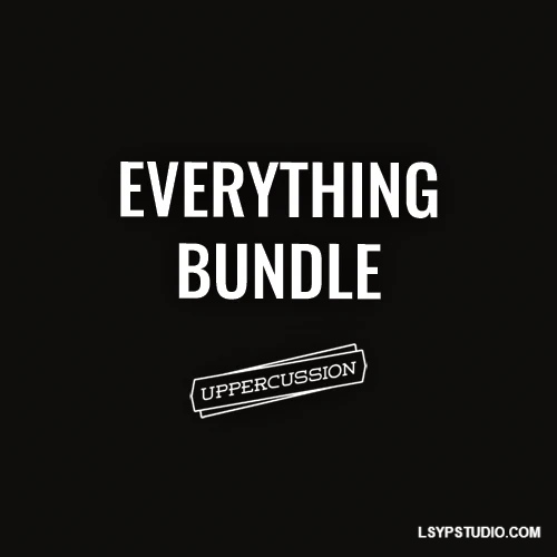 Uppercussion Everything Bundle MULTiFORMAT-ARCADiA-乐声音频-资源网