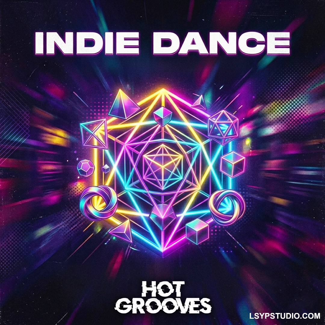 Hot Grooves Indie Dance WAV MiDi Serum 2-FANTASTiC-乐声音频-资源网