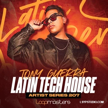 Loopmasters Tony Guerra Latin Tech House WAV-乐声音频-资源网