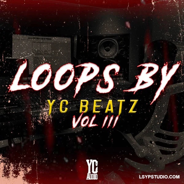 YC Audio Loops By YC Beatz Vol 3 WAV-FANTASTiC-乐声音频-资源网