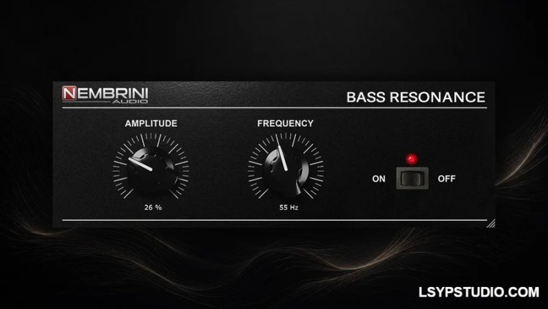 共振效果器Nembrini Audio NA Bass Resonance v1.0.0 [WiN]-乐声音频-资源网