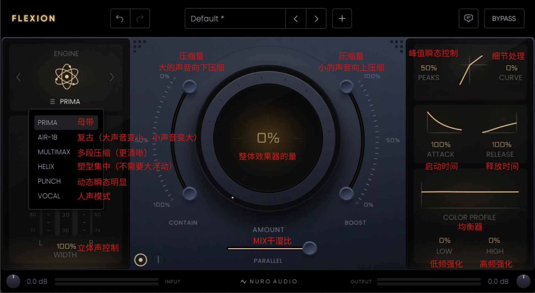 图片[1]-终极声音润色器Nuro Audio Flexion v1.0.0 FIXED [WiN]-乐声音频-资源网