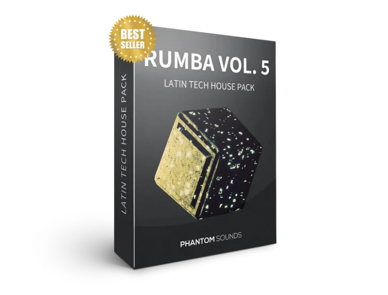 Phantom Sounds Rumba Vol.5 Latin Tech House WAV MiDi-乐声音频-资源网