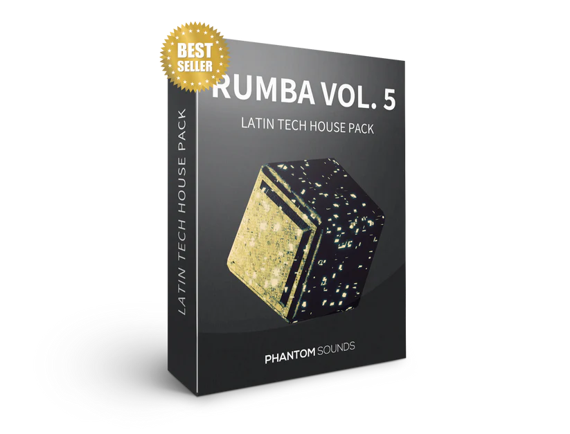 Phantom Sounds Rumba Vol.5 Latin Tech House WAV MiDi-乐声音频-资源网