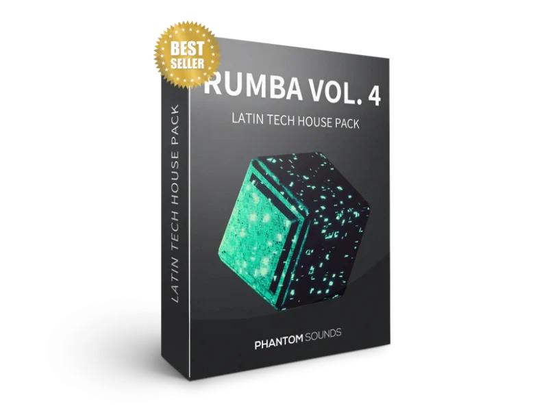 Phantom Sounds Rumba Vol.4 Latin Tech House WAV MiDi-乐声音频-资源网