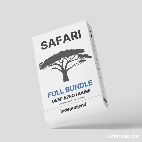非洲浩室音乐Indepenjend Safari Deep Afro House WAV MiDi Serum Presets-乐声音频-资源网