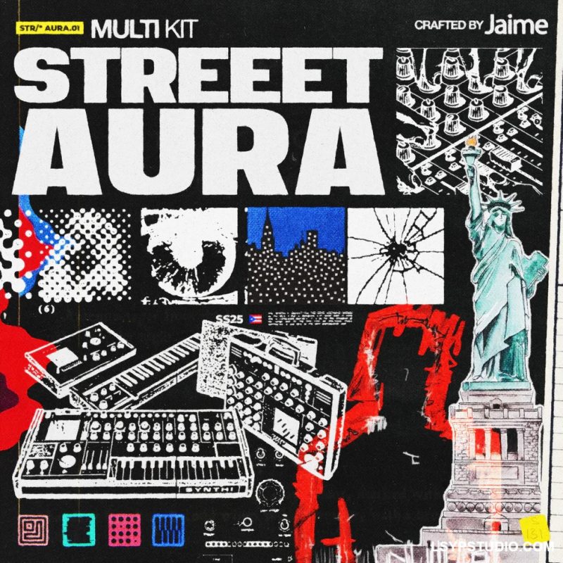 Calle Jaime Street Aura (Multi Kit) WAV-FANTASTiC-乐声音频-资源网