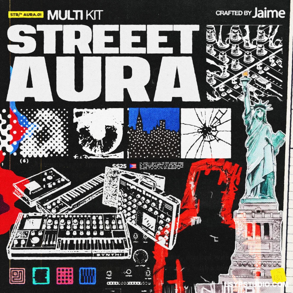 Calle Jaime Street Aura (Multi Kit) WAV-FANTASTiC-乐声音频-资源网