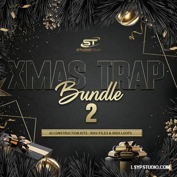 Studio Trap Xmas Trap Bundle 2 WAV MiDi-FANTASTiC-乐声音频-资源网