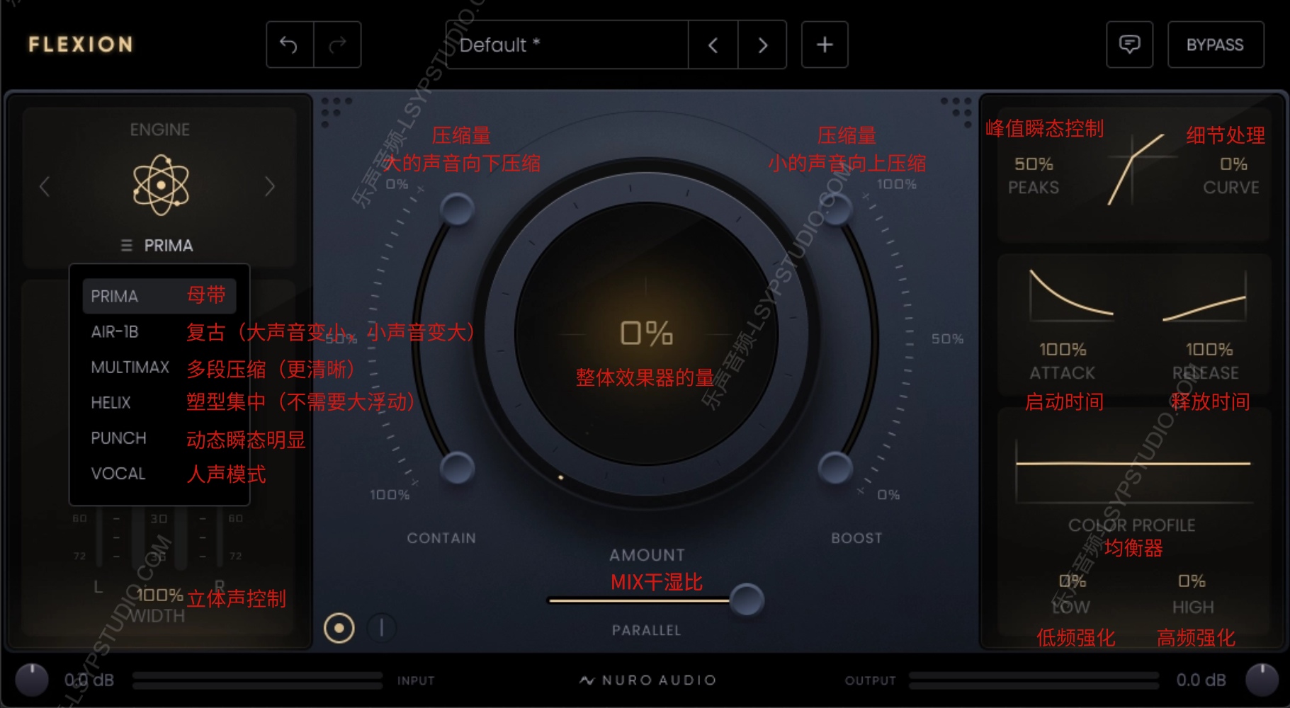 图片[1]-终极声音润色器Nuro Audio Flexion v1.0.1 [WiN]-乐声音频-资源网