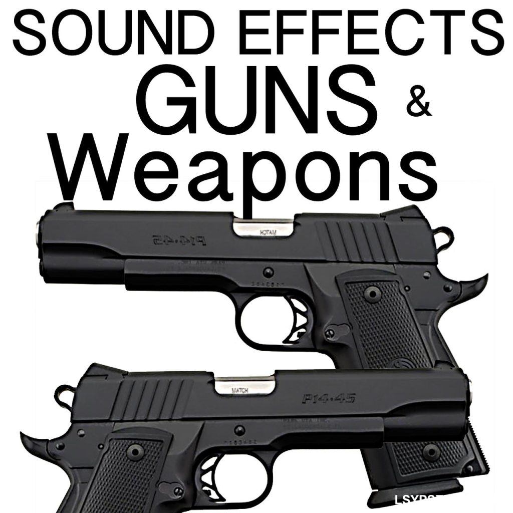 图片[1]-高品质枪声和武器音效的综合库Holy Cow Sound Effects Group Guns and Weapons Sound Effects [FLAC]-乐声音频-资源网