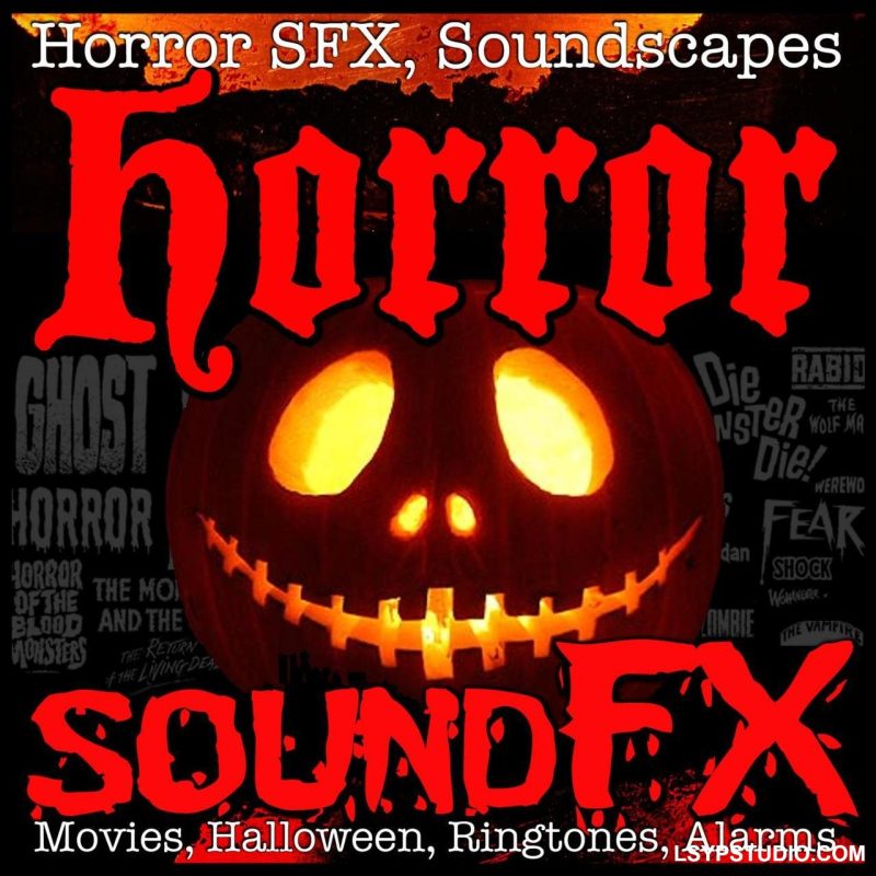 恐怖体验音效Scary Horror Soundscape Factory Haunted House Sound Effects FLAC-FANTASTiC-乐声音频-资源网