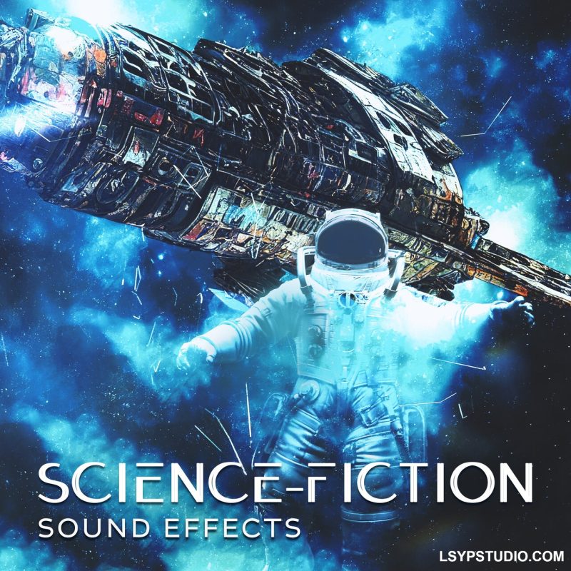 音效学院科幻音效Sounds Effects Academy Science-Fiction Sound Effects FLAC-FANTASTiC-乐声音频-资源网