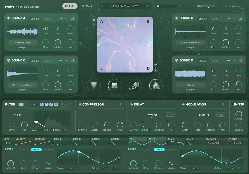 Excite Audio Evolve Nest Acoustics v1.0.0 [WiN]-乐声音频-资源网