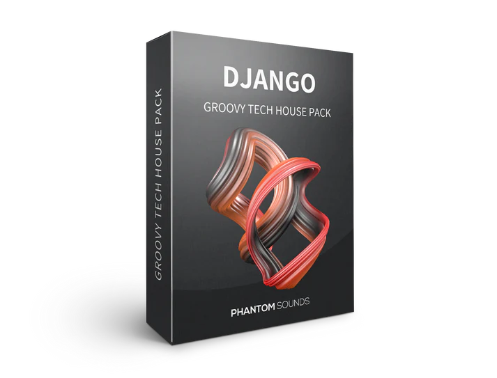 探索一系列优质鼓组采样Phantom Sounds Django Groovy Tech House WAV MiDi-乐声音频-资源网